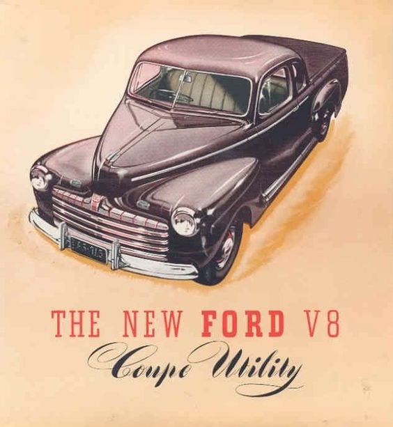 1947 Ford V8 Ute
